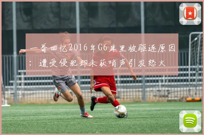 一哥回忆2016年G6库里被驱逐原因：遭受侵犯却未获哨声引发怒火